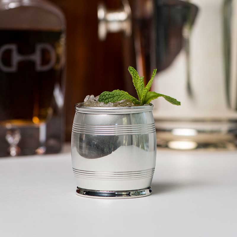 Pewter 3 Inch Barrel Beaker from Lexington Silver